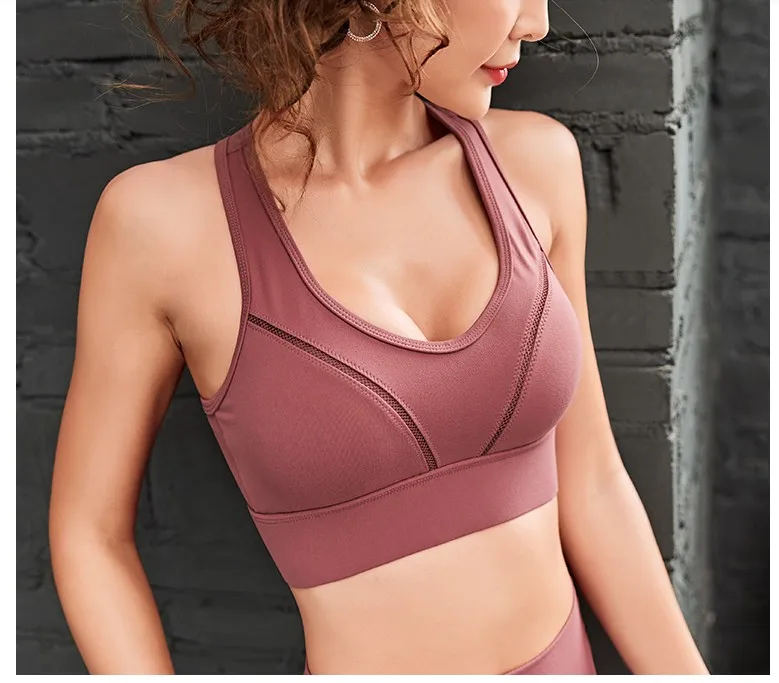 Newest Hot Sex Sale Fashion Sport Bra Wholesale Women Stylish Bra Yoga Workout Exercise Clothing