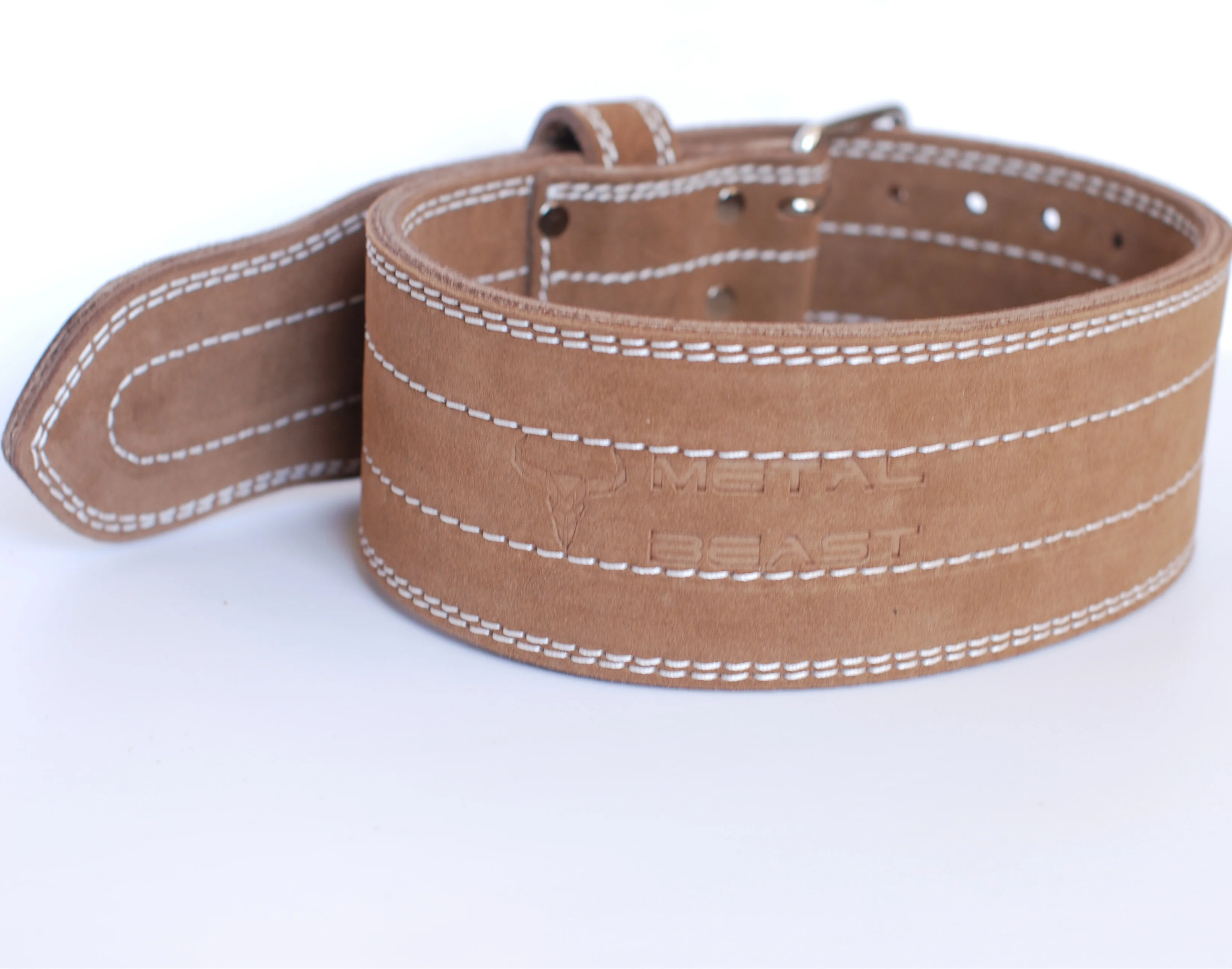 Comfortable & Durable  Leather Weight Lifting Belt for Squats, Deadlifts, Gym Workouts,fitness