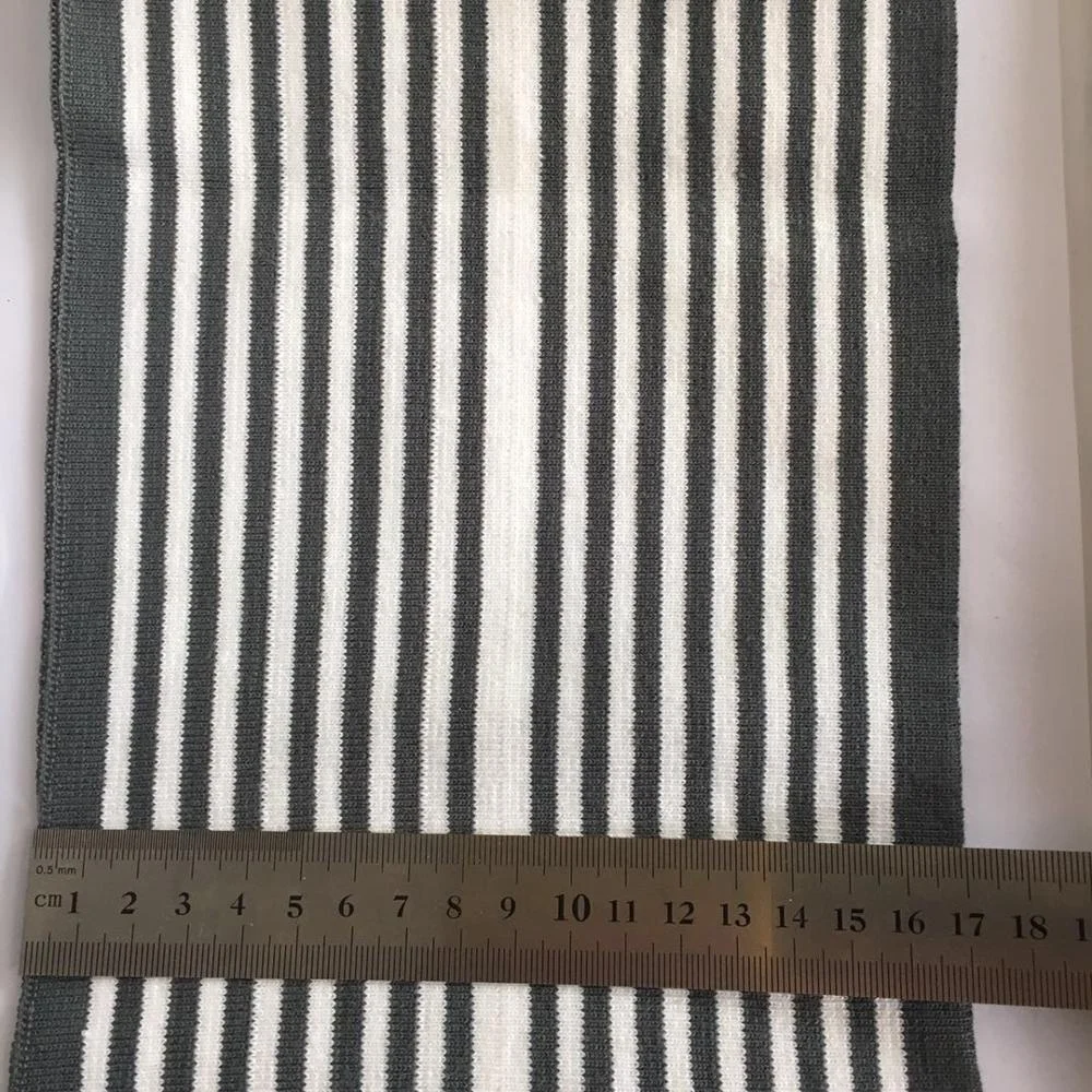 1x1 Cotton Rib for cuff,collar,hem