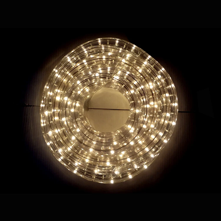 PVC Super Bright  Party decoration Best Quality led garland christmas decoration light led rope light waterproof rope led light