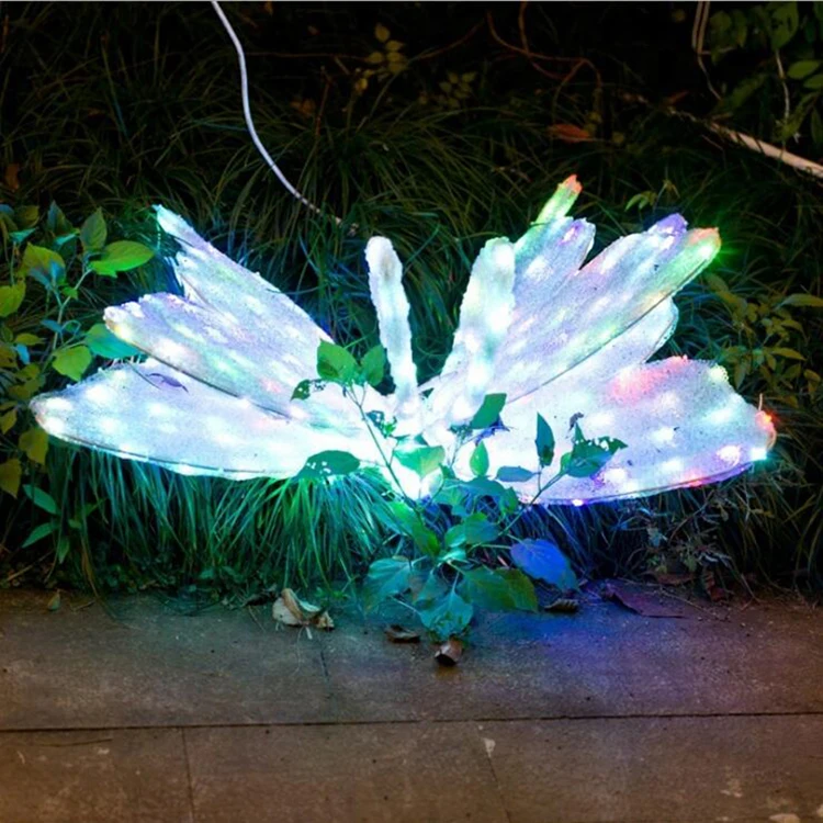 beautiful LED butterfly 3D motif light