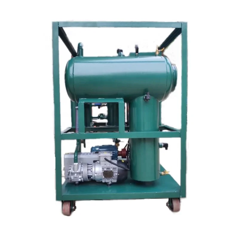 
Waste Vacuum Ship Oil Purifier / Lube Oil Filtration Plant 