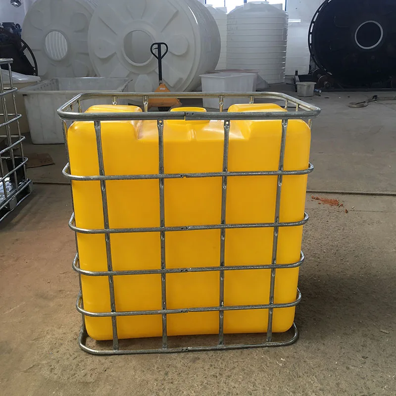 
Rotate Moulded 1000L Plastic IBC Container Storage Water Tank 