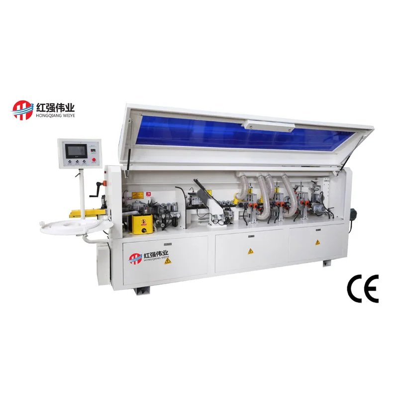 mdf wood automatic edge banding machine door wood automatic edge bander woodworking machine