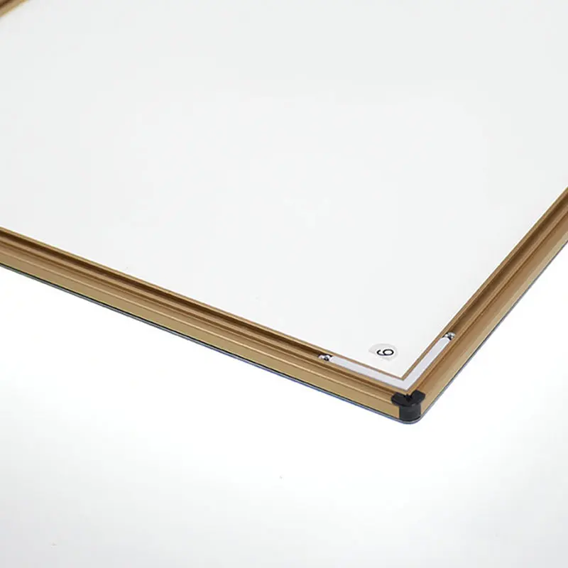 slim crystal led light box large photo light box window led light box