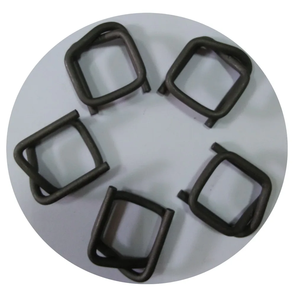 Hot Sale Packing Buckle Cheaper Square Buckle for Woven Strap or Composite Cord Strap