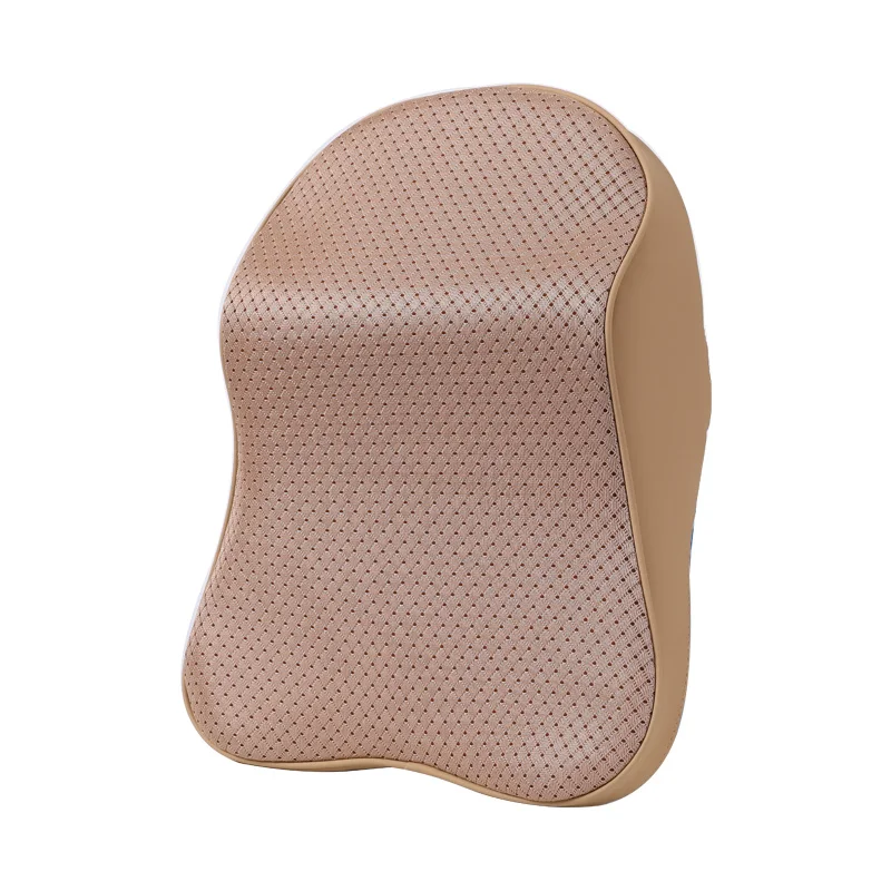 Подушка для офисного кресла, подушка для поддержки поясницы, эргономичная Массажная подушка для шеи на автомобильное сиденье