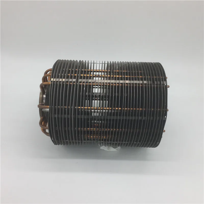 Высокомощный светодиодный радиатор круглой системы охлаждения