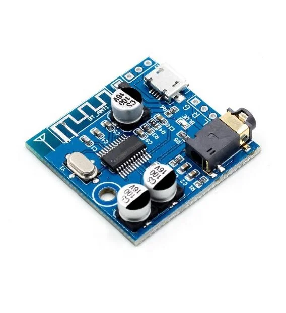 MP3 BT decoder board Lossless car speaker audio power amplifier board modification Audio receiving 4.1 module