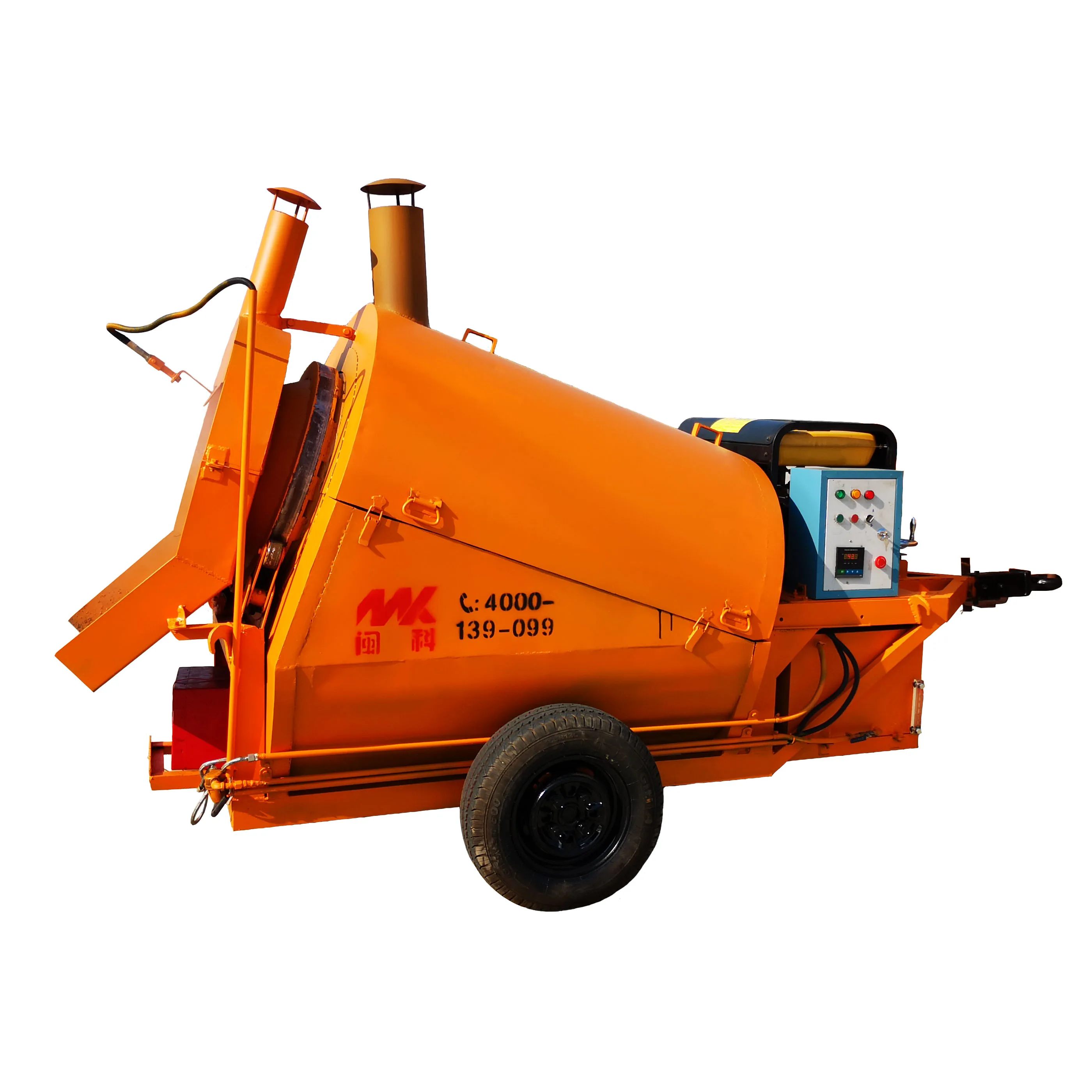 
High Quality Pit repair machine small asphalt hot recycling machine 