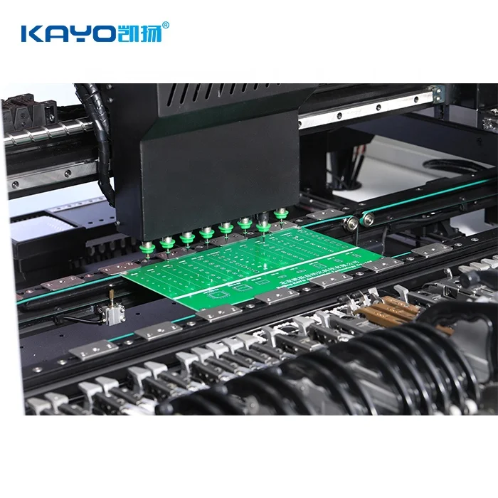 KAYO-A8L Automatic SMT P& P Machine for led assembly production line