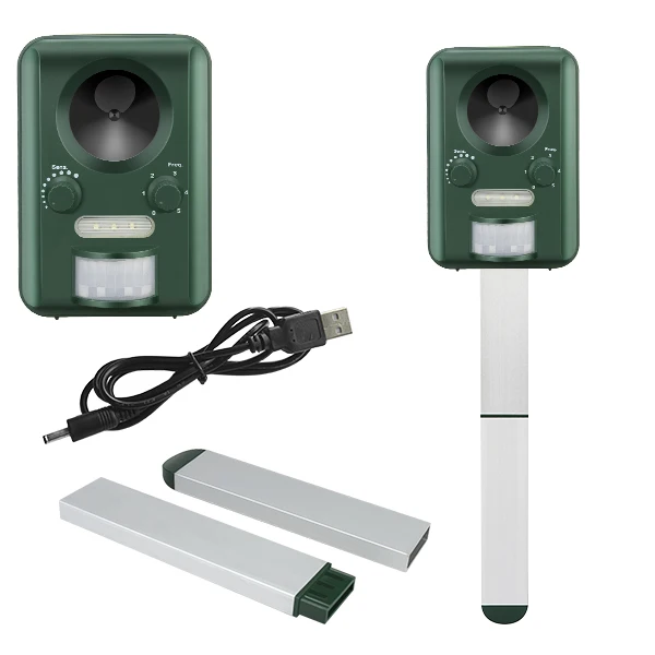 
solar power product away scarer deterrent device chaser ultrasonic bird repeller 