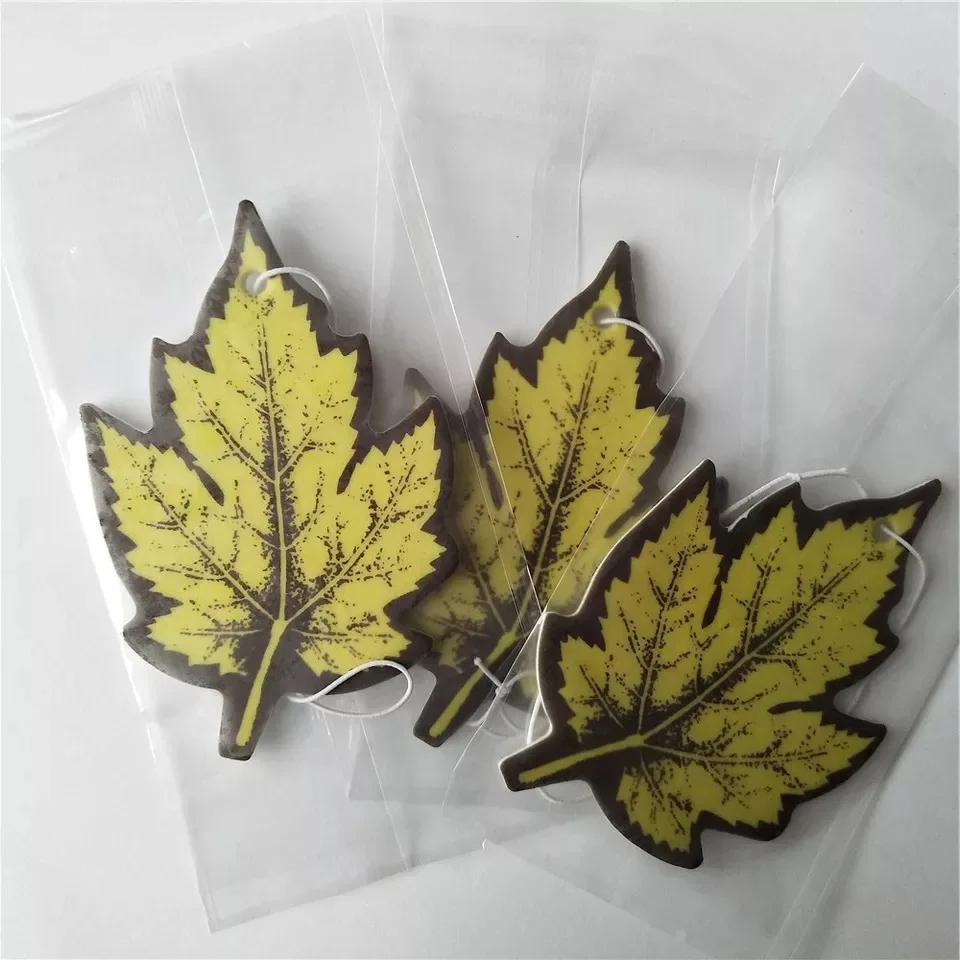 Изготовленный На Заказ освежитель воздуха автомобиля бумаги печатания логотипа изготовленный на заказ для