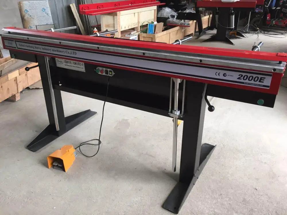 
ElectroMagnetic Manual Box Folding/Metal Sheet Bending Machine 