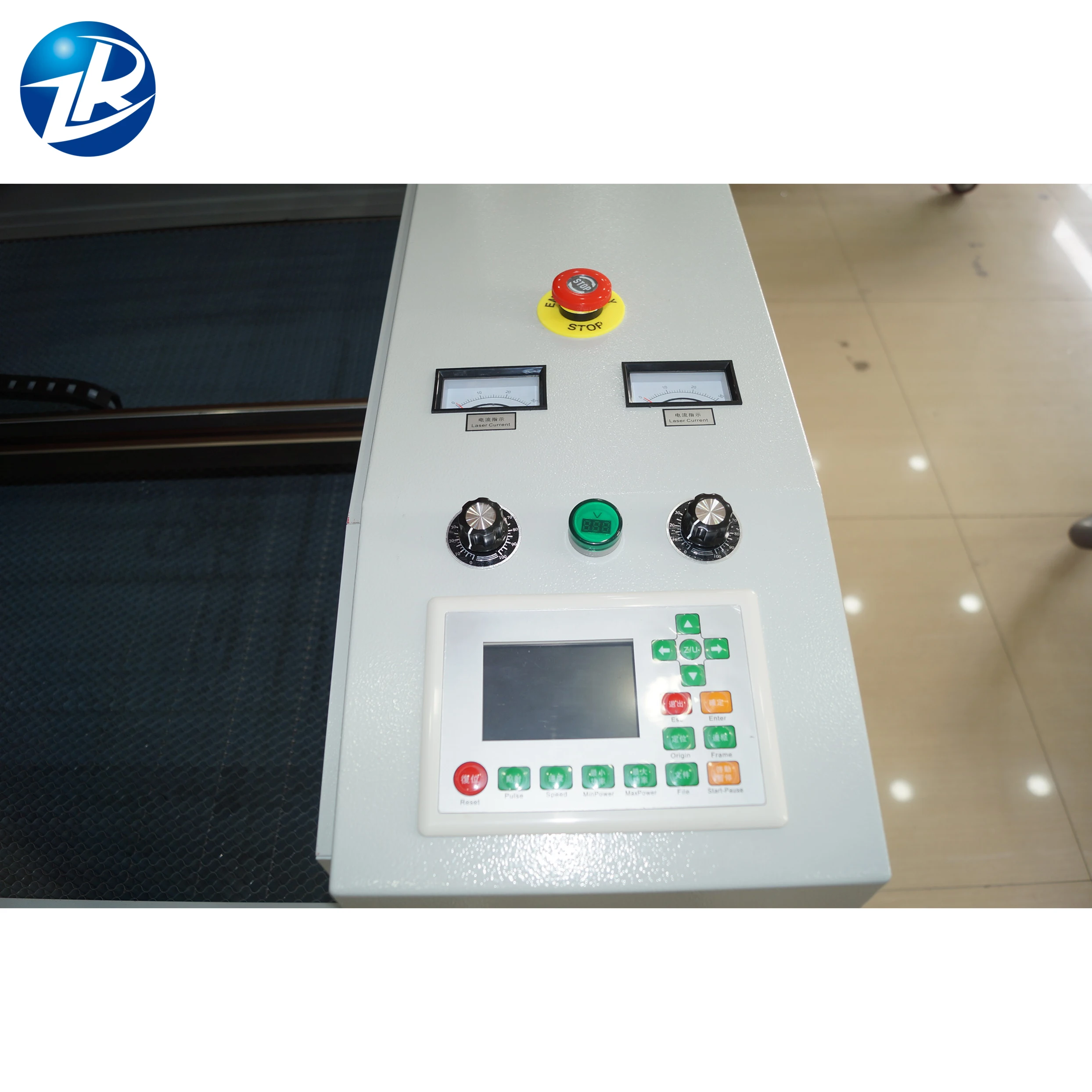 SHZR-LCL 1490 130W Machine Laser Cutting Plexiglass  3015 Clothing Laser Cutting Machine