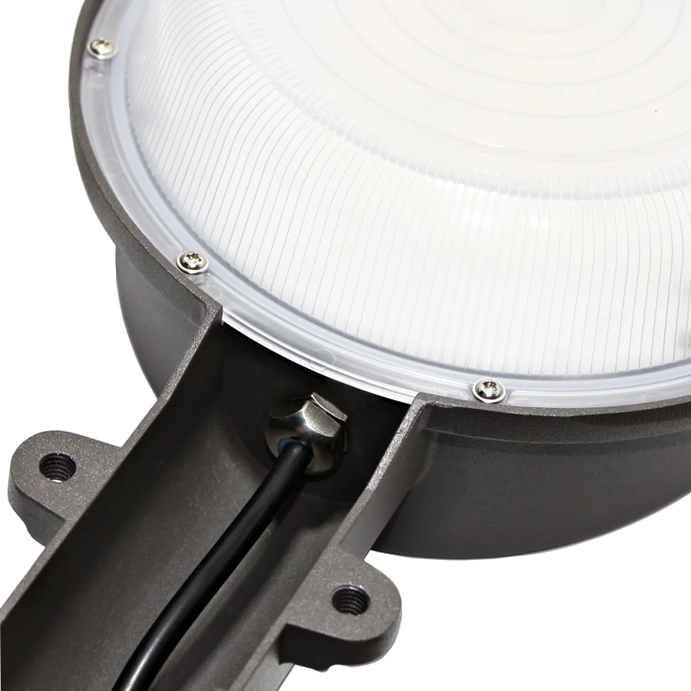 Waterproof 30w barn led light dusk to dawn with photocell 4000k outdoor led security area lights