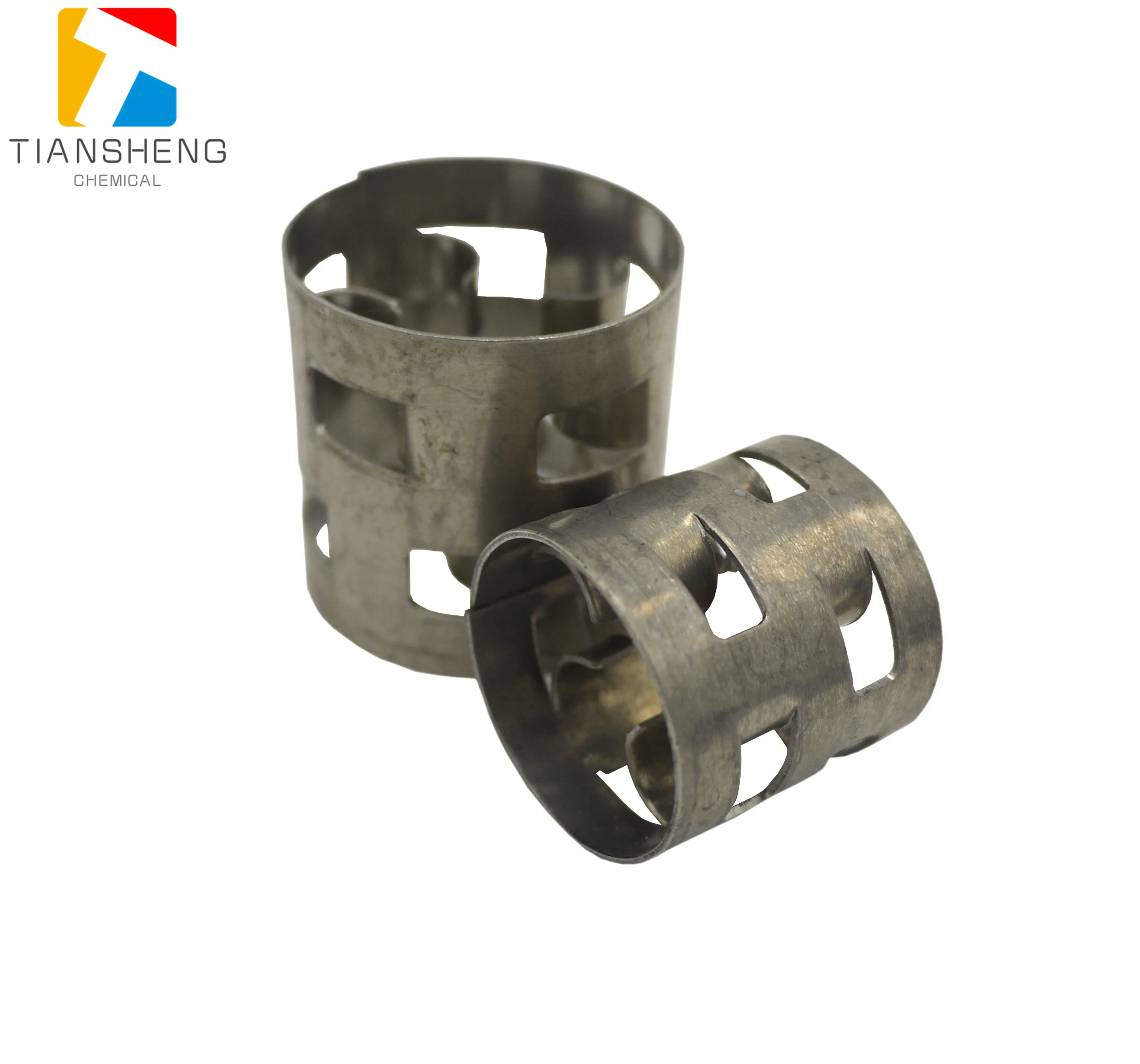 50mm 38mm 25mm metal metallic Random Packing Pall Ring