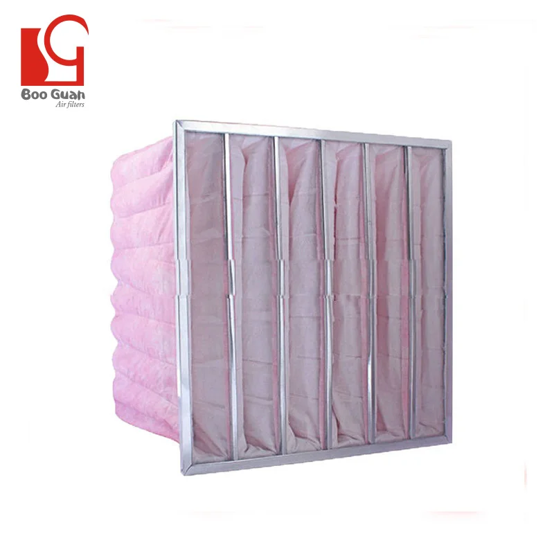 Booguan excel воздушный пакет фильтр мешочный фильтр для пищевой промышленности