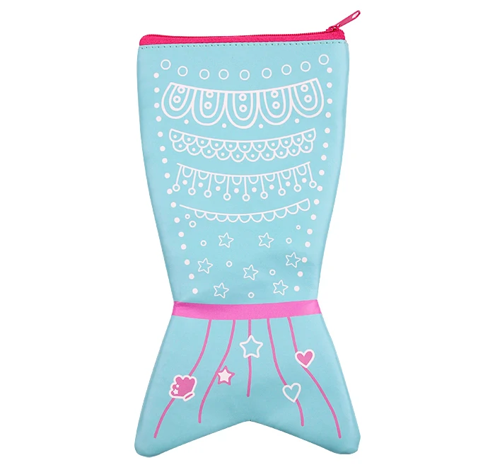 Interwell  Colorful large capacity kawaii pencil case, school pen case supplies pencil bag,school box pencils pouch