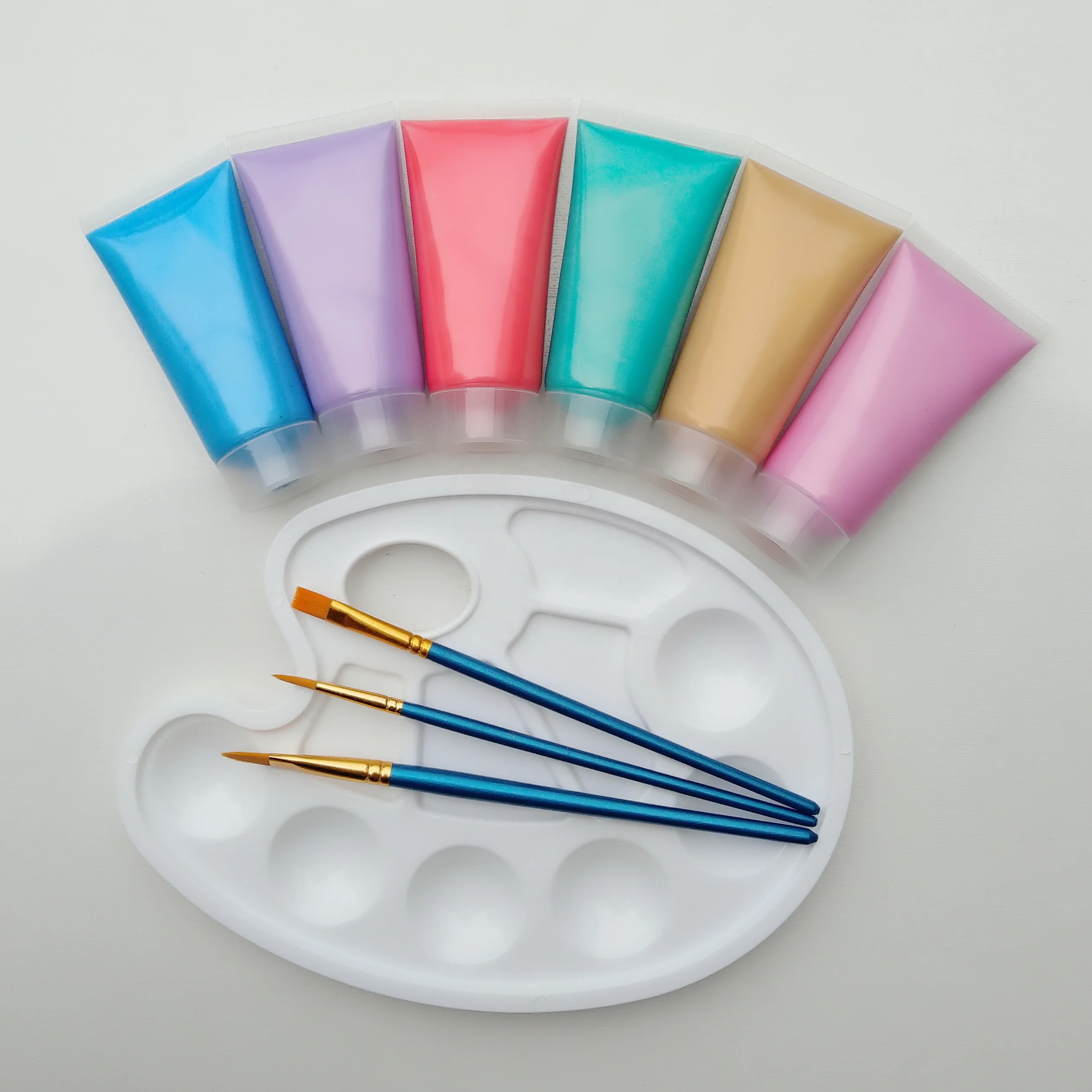 metallic acrylic paint set for kids