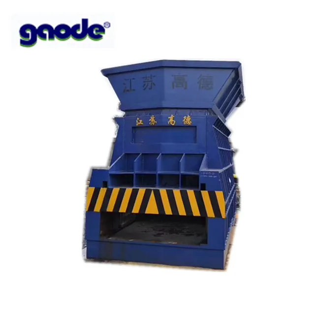 New Box Type Scrap Metal Hydraulic Cutting Machine