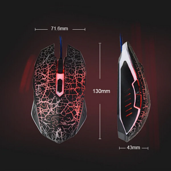 Оптовая продажа драйверы USB 6D OEM игровая компьютерная мышь