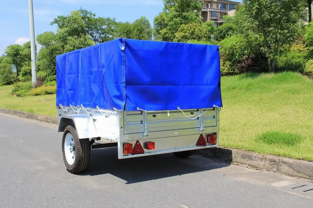 7x5 8x5 10x5 оцинкованная коробка/автомобиль/внедорожник/сельскохозяйственный прицеп