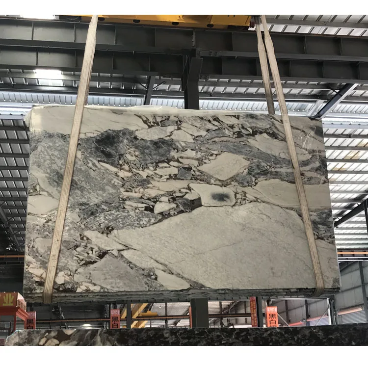 Chinese Galaxy Blue Exotic Marble Slab For Tiles And Countertops With Good Price