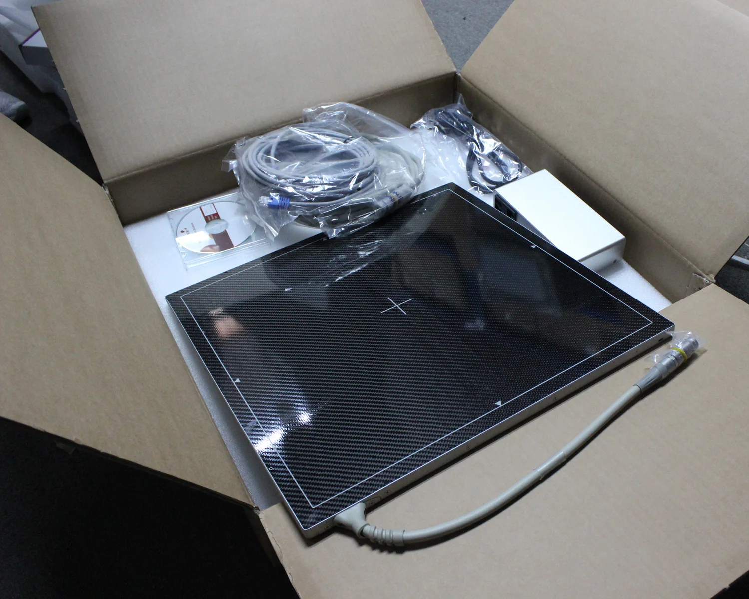 flat panel x-ray detector factory cheap price human use wired digital flat panel dr detectors MSLPF01