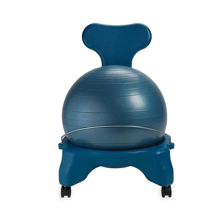 Exercise Stability Yoga Ball Premium Ergonomic Chair for Home and Office Desk