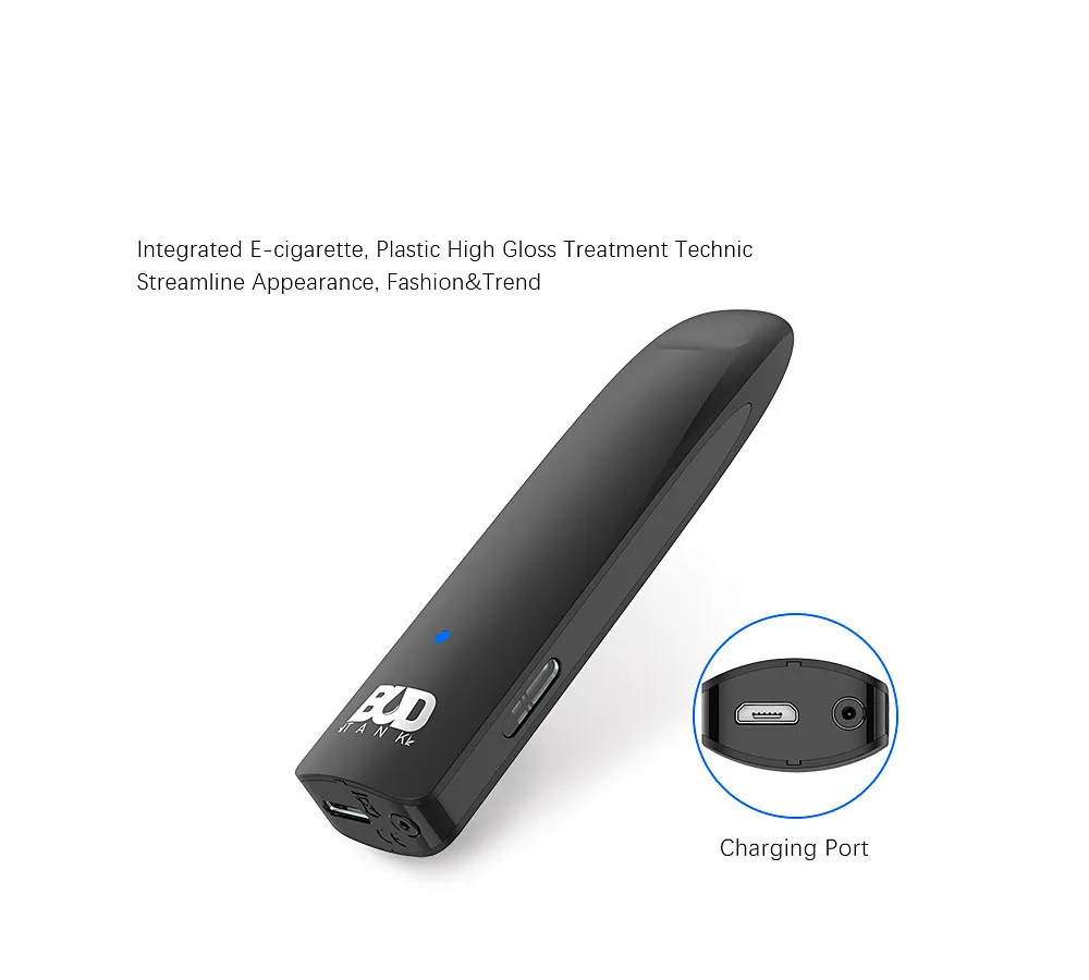 
New OEM vape pod close System 0.5ml single use vape pen pods starter kit 