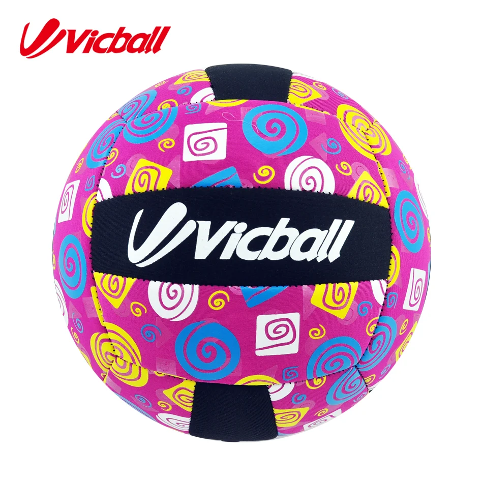 colorful match microfiber oem volleyball kit gift neoprene official size weight beach volleyball ball