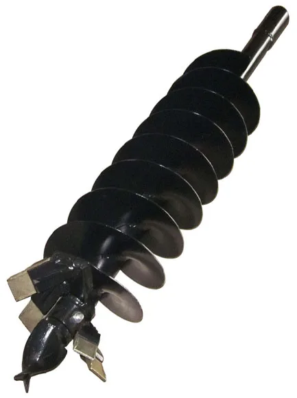 Tractor Mounted Post Hole Digger Mini Tractor Post Hole Digger