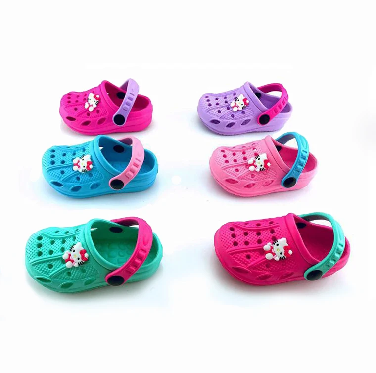 
kids plastic clog good quality eva shoes boys sandals children Clogs 