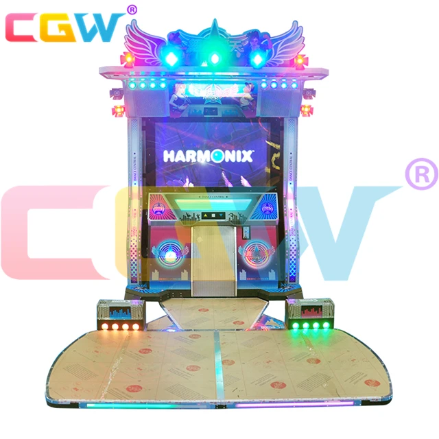 CGW евро монета Аркада танцы игра машина для взрослых, взрослых Аркада барабан и музыкальная игра машина, танцор игра машина