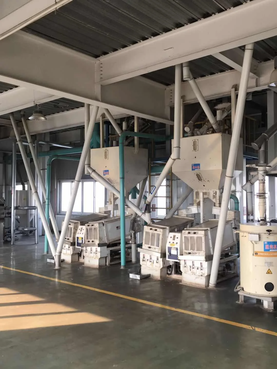 Овсяных хлопьев завод по переработке овсяных хлопьев производственная линия