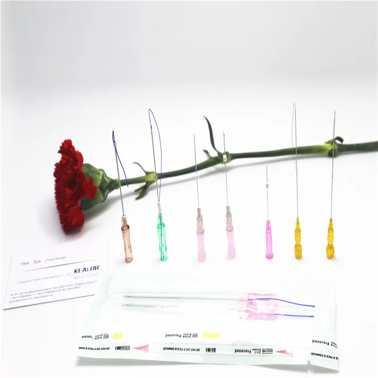 PDO нос лифт нитки Cog нитки 19 г 100 мм fios pdo