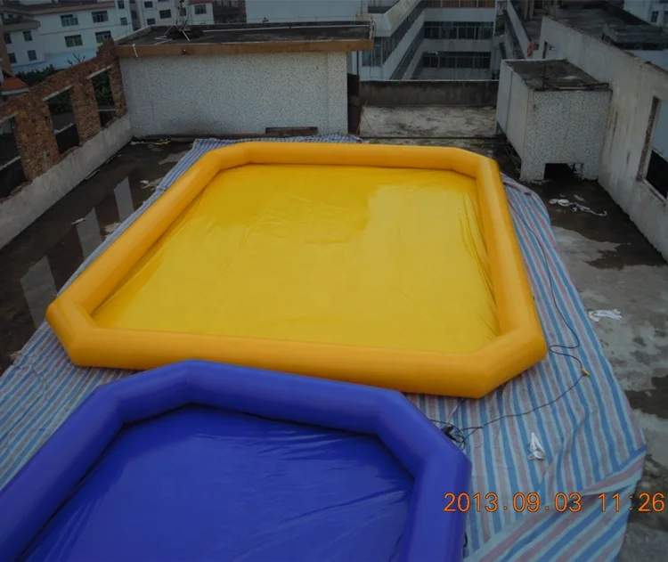 
33ft by 26ft Inflatable Children Pool 10x8 meter 0.6m height Swimming Pool 