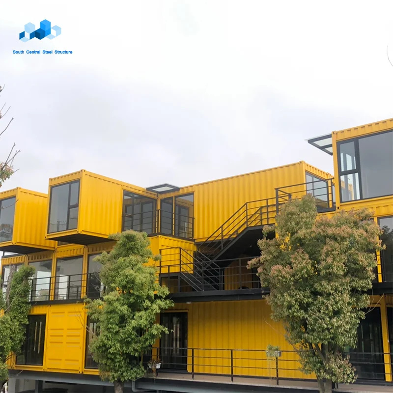 Удобный сборный домашний мобильный магазин в американском стиле