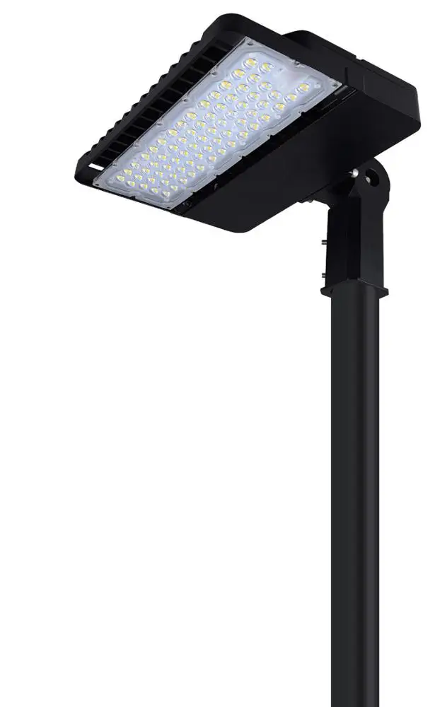 
150W 347-480VAC LED Shoebox Light Fixtures LED Parking Lot Lights/ETL cETL DLC Premium/replace 400-500W HID/IP65/Metal Halide 