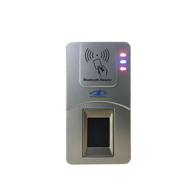 Free SDK Popular  NFC Card Scanner Wireless portable biometric fingerprint reader for window android linux IOS(HF7000)