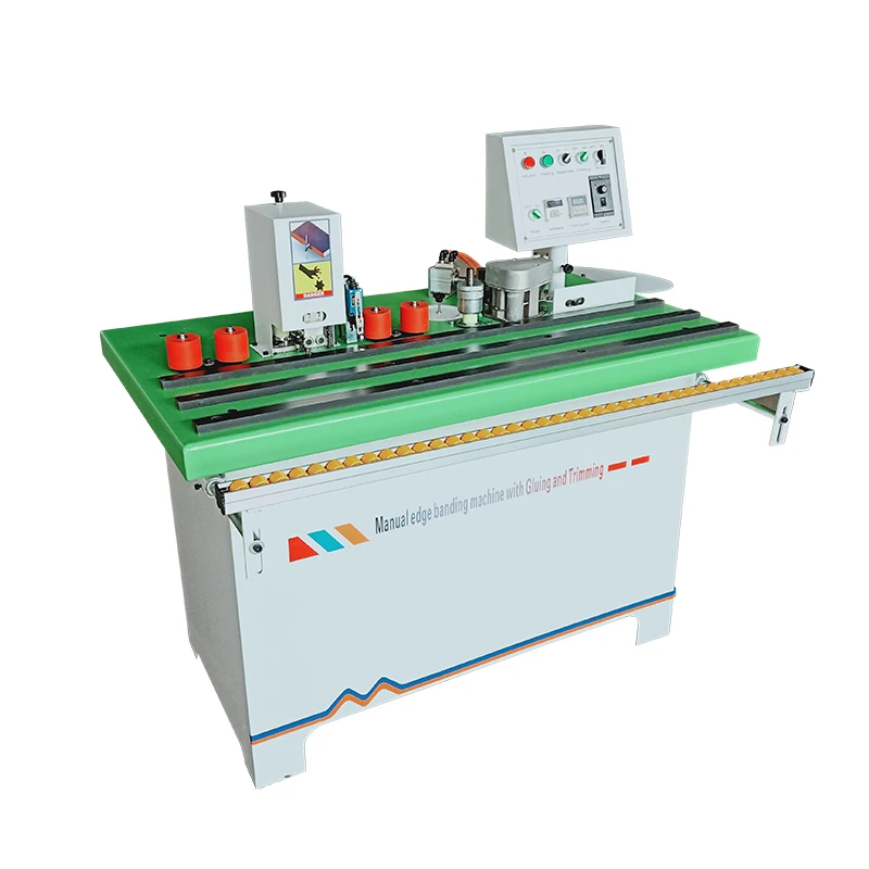 Обрезка кривой ручной Кромкооблицовочный станок