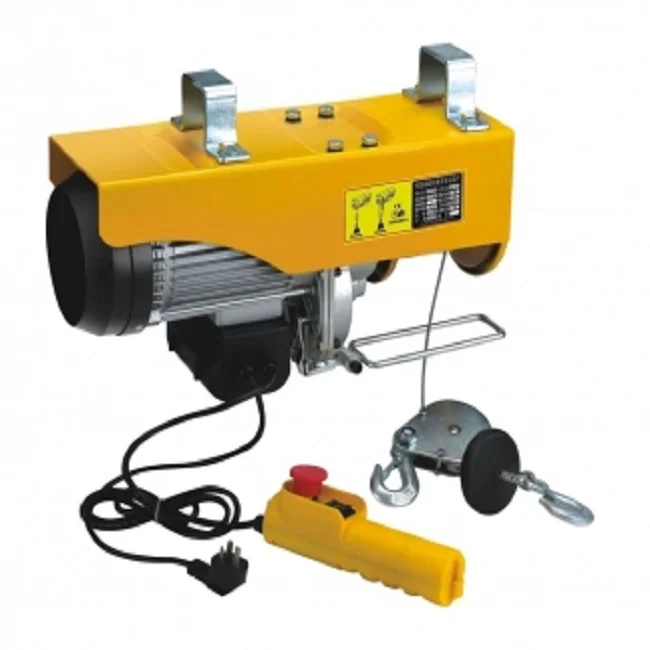 
PA type mini electric wire rope hoist winch 230v electric hoist 