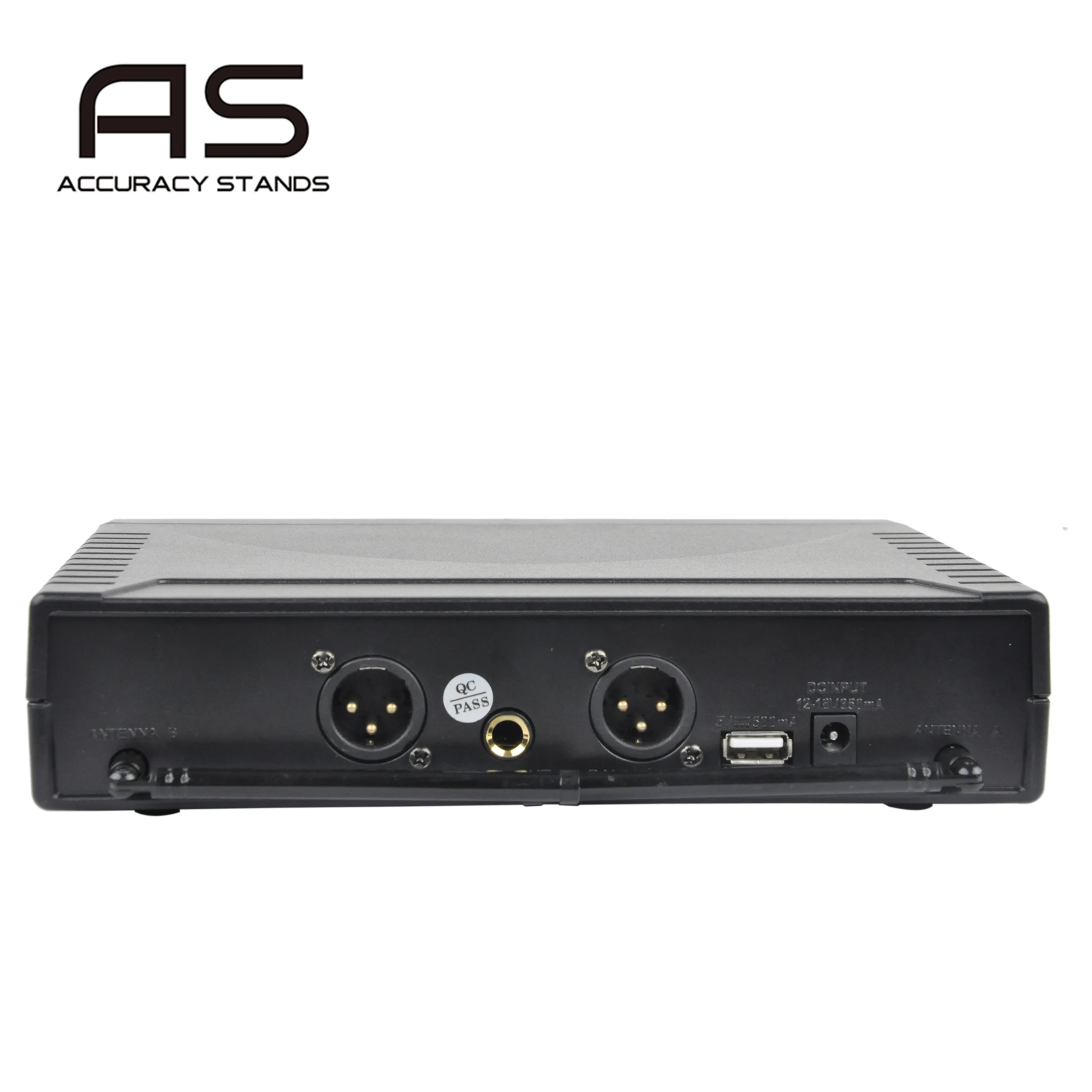 Accuracy Pro Audio UHF-271 Professional UHF Wireless Handheld Microphone For Stage And Karaoke Mic