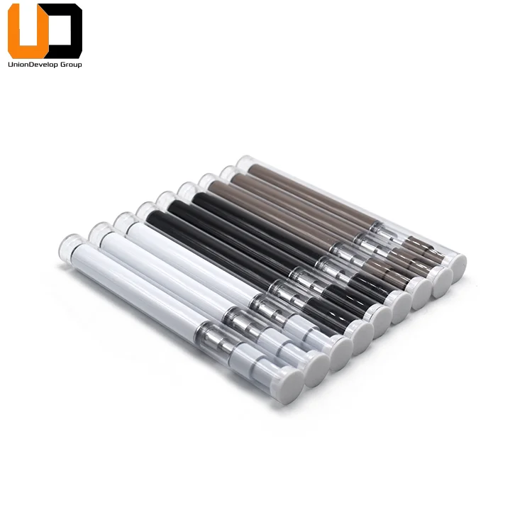 Новая матовая белая пустая густая масляная емкость с верхним наполнителем, одноразовая электронная сигарета cbd. Чистый вкус 5 мл