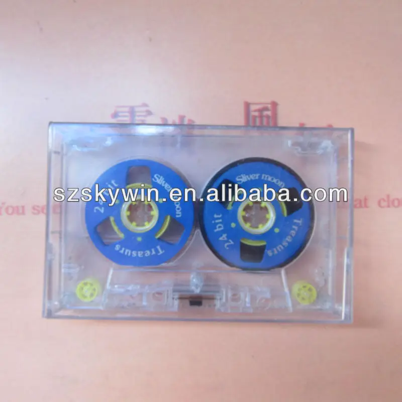 Катушка Studio высокого смещения герметичные пустой кассета