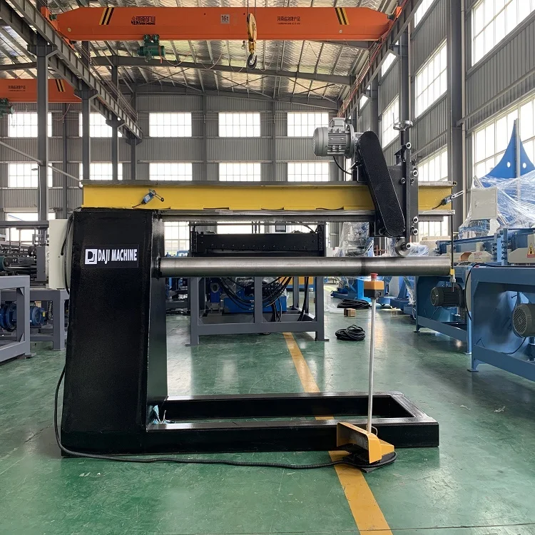 Mass production round closer duct manufacturing machines for sale