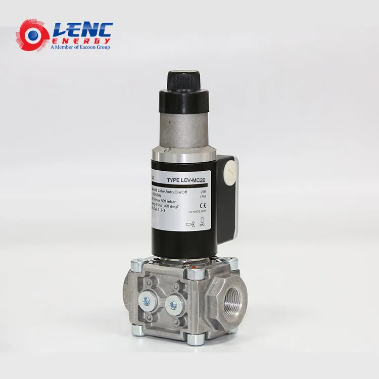 Combination pressure control coil solenoid valve