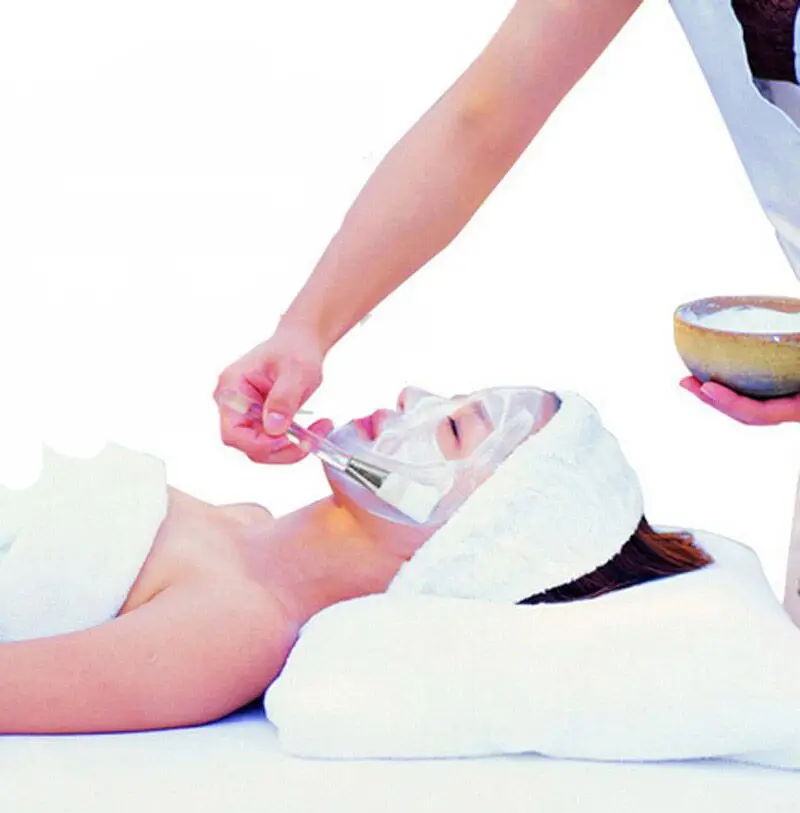 Дешевая кристаллическая Глянцевая ручка, Мягкая косметическая щетка для волос, сделай сам, пользовательская щетка для маски лица