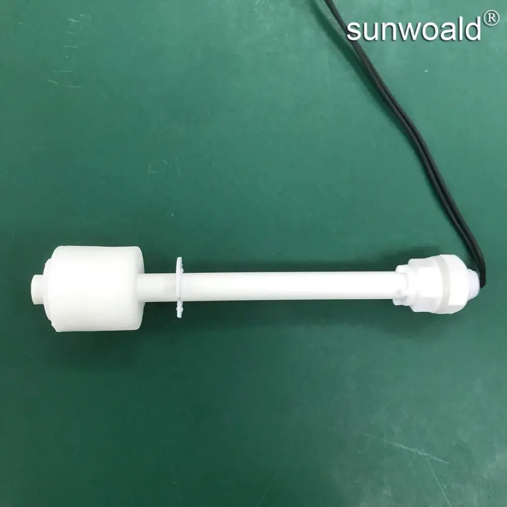 Sunwoald 110mm PP magnetic level float  switch sensor water proof